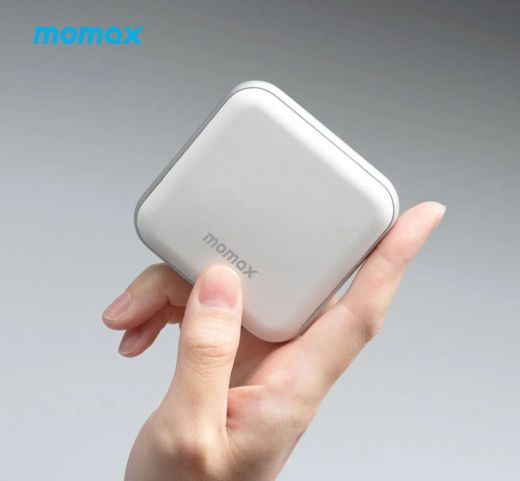 Бездротова зарядка Momax Q.Mag Power 2 Magnetic Wireless Battery Pack 3500mAh White
