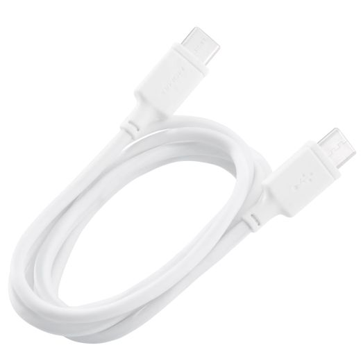 Кабель Momax Zero Type C to Type C Charge/Sync Cable (1M) White