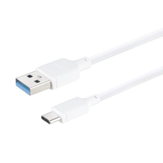 Кабель Momax Zero USB to Type C Charge/Sync Cable 1m White