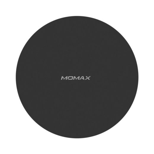 Беспроводная зарядка Momax Q.Pad Max 15W Ultra Slim Wireless Charger Black