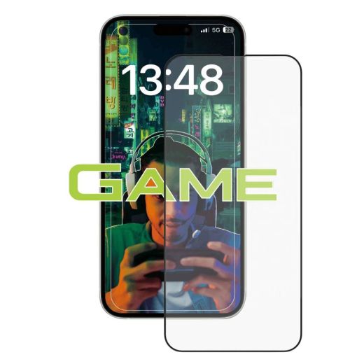 Защитное стекло Anank 2.5D Anti-fingerprint Glass для iPhone 16 Pro (2003105)