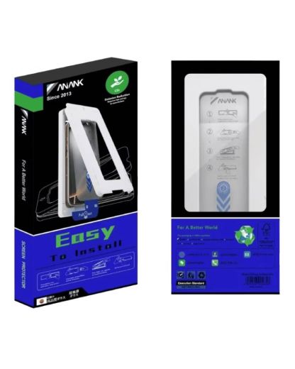 Преміум захисне скло Anank 2.5D Curved Clear (2шт.) Glass для iPhone 15 Pro Max (2002821)