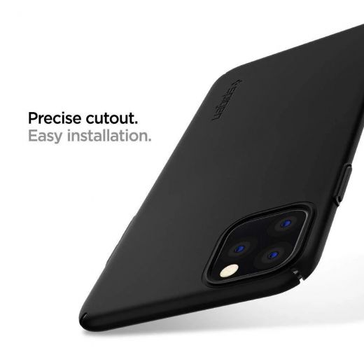 Чехол Spigen Thin Fit Air Black (ACS00066) для iPhone 11 Pro Max