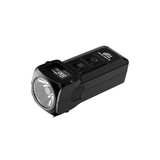 Портативний ліхтарик Nitecore TUP USB Recharge Cree XP-L HD V6 LED 1000 Lumens Black