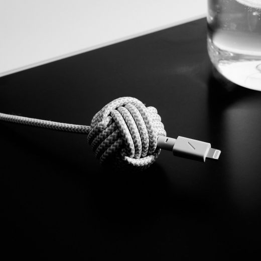 Кабель Native Union Night Cable (USB-A to Lightning) (Reigning Champ Edition)