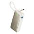 Повербанк Anker Nano Power Bank (30W, Built-In USB-C Cable) Shell White