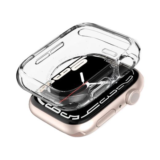 Чохол Spigen Ultra Hybrid Crystal Clear (ACS04611) для Apple Watch 45mm Series 9 | 8 | 7 