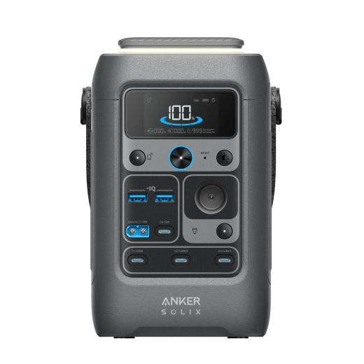 Портативна зарядна станція Anker SOLIX C300 DC Portable Power Station 90,000mAh (288Wh) | 300W
