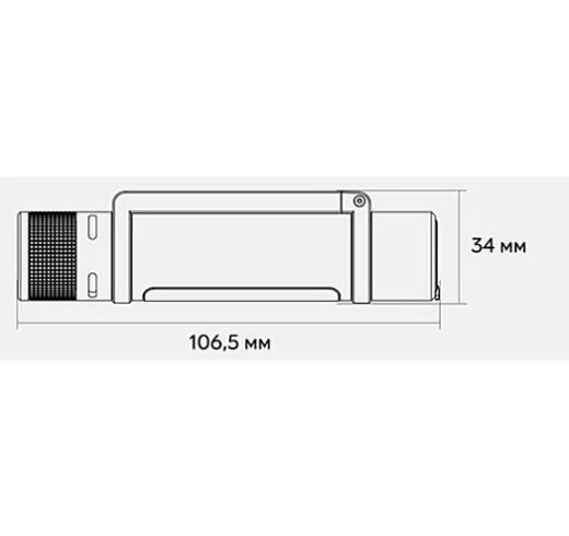 Фонарь Xiaomi NexTool 6 в 1 Power Bank 2600 мАч Black (NE20030)