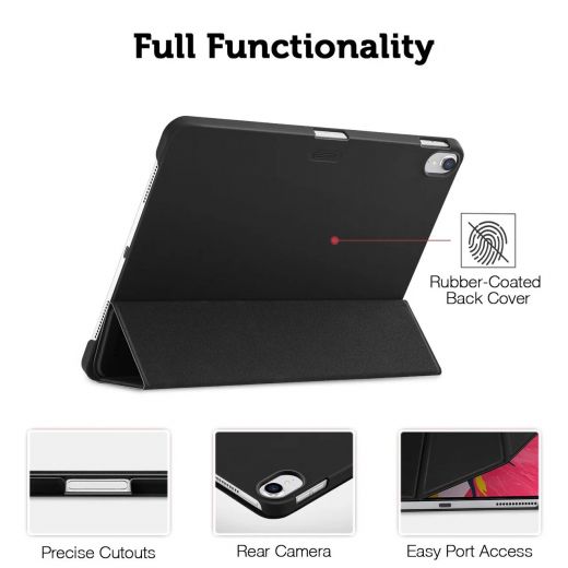 Чехол ESR Yippee Color Gentility Black для iPad 11 Pro (2018)