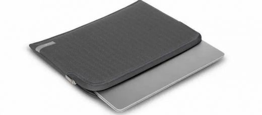Чехол Moshi Pluma Designer Laptop Sleeve Herringbone Gray (99MO104052) для MacBook Air 13.6" M2 | M3 (2023 | 2024) | Air 13 "| Pro 13"