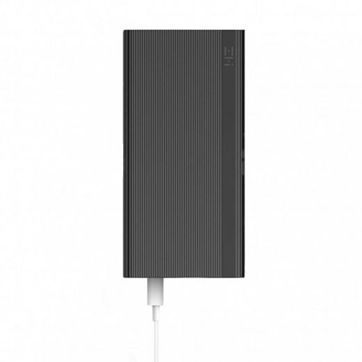 Павербан (Зовнішній акумулятор) ZMi Power Bank 10000 mAh 18W Dual Port USB-A/Type-C QC 3.0, PD 2.0 Black (JD810)
