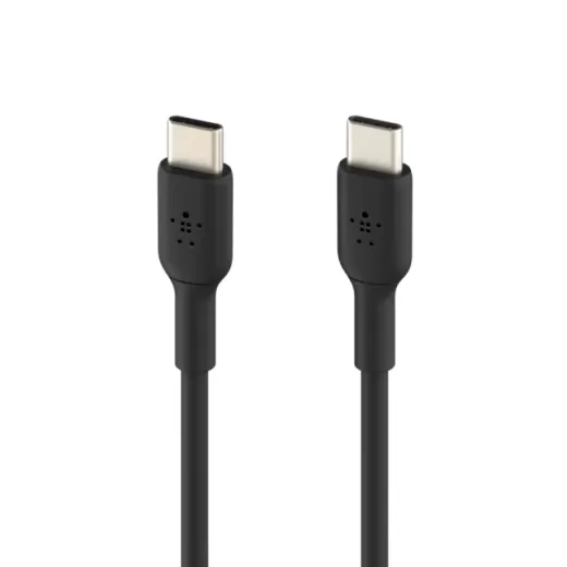 Кабель Belkin USB-C to USB-C PVC 1 метр Black (CAB003BT1MBK)