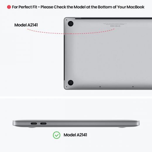 Чохол Tomtoc Premium H15 для MacBook Pro 16"