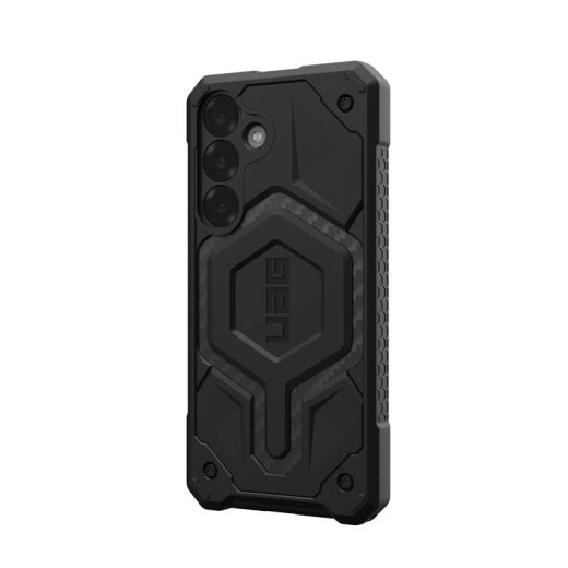 Противоударный чехол UAG Monarch Pro Carbon Fiber для Samsung Galaxy S25 (214463114242)
