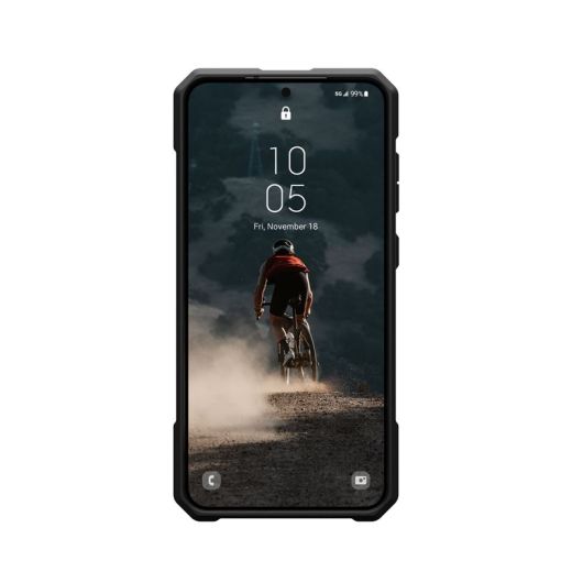 Противоударный чехол UAG Monarch Pro Carbon Fiber для Samsung Galaxy S25 (214463114242)
