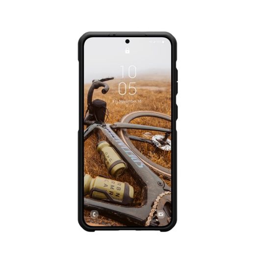 Протиударний чохол UAG Metropolis LT MagSafe Kevlar Black для Samsung Galaxy S25 Plus (214471113940)