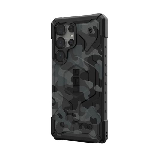Противоударный чехол UAG Pathfinder SE Magsafe Midnight Camo для Samsung Galaxy S25 Ultra (214479114061)
