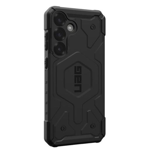 Противоударный чехол UAG Pathfinder Black для Samsung Galaxy S25 (214482114040)