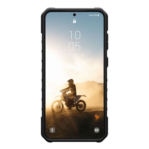 Противоударный чехол UAG Pathfinder Black для Samsung Galaxy S25 (214482114040)