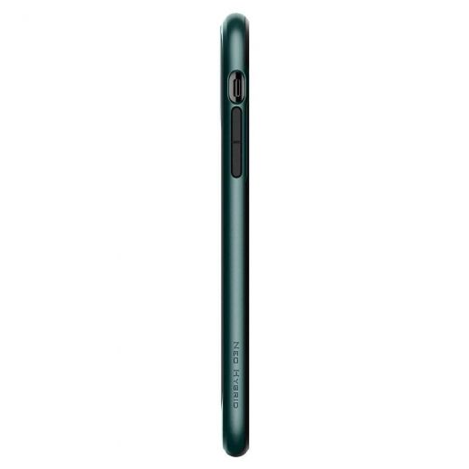 Чехол Spigen Neo Hybrid Midnight Green для iPhone 11 Pro