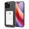 Чехол с кошельком Spigen Crystal Slot Crystal Clear для iPhone 16 Pro (ACS08144)