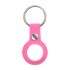 Силиконовый чехол CasePro Silicone Ring with Button Pink для Apple AirTags Силиконовый чехол CasePro Silicone Ring with Button Pink для Apple AirTags