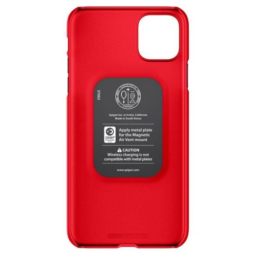 Чохол Spigen Thin Fit Red для iPhone 11