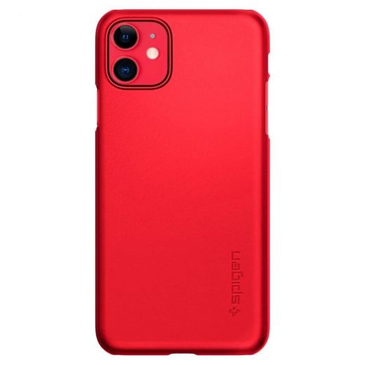 Чехол Spigen Thin Fit Red для iPhone 11