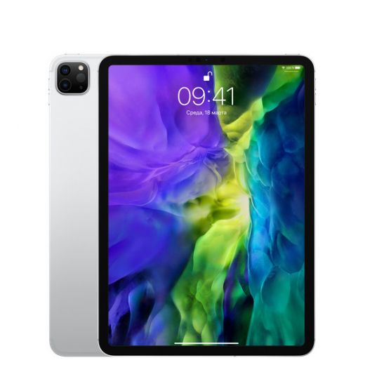 Планшет Apple iPad Pro 11" 2020 Wi-Fi 512GB Silver (MXDF2)