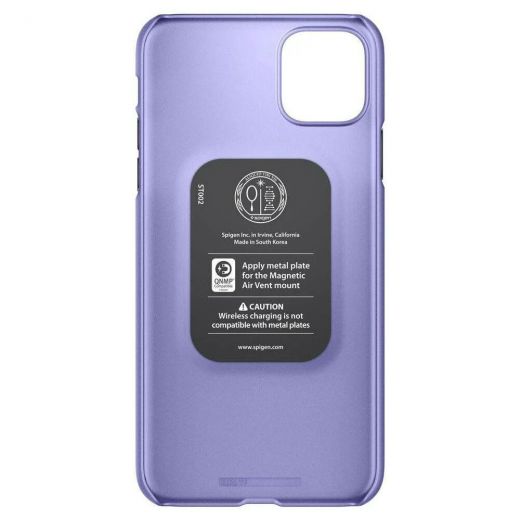 Чехол Spigen Thin Fit Light Purple для iPhone 11