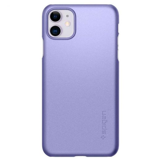 Чохол Spigen Thin Fit Light Purple для iPhone 11