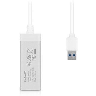Адаптер Macally USB 3.0 to RJ-45 Gigabit Ethernet LAN (U3GBA)