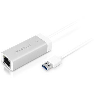 Адаптер Macally USB 3.0 to RJ-45 Gigabit Ethernet LAN (U3GBA)
