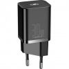 Сетевое зарядное устройство Baseus Super Si Cuick Charger IC 30W EU Black (CCSUP-J01)