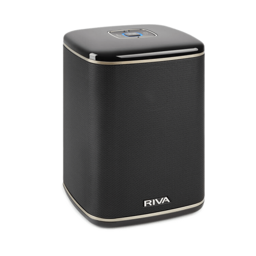 Акустика RIVA Arena Compact Multi-Room+ Wireless Speaker Black (RWA01B-UN)