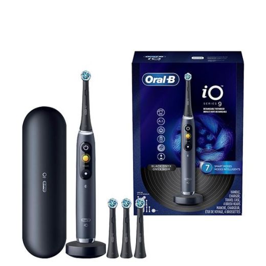 Электрическая зубная щетка Oral-B iO Series 9 Black