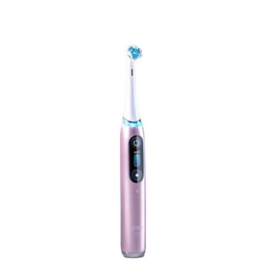 Электрическая зубная щетка Oral-B iO Series 9 Rose Quartz