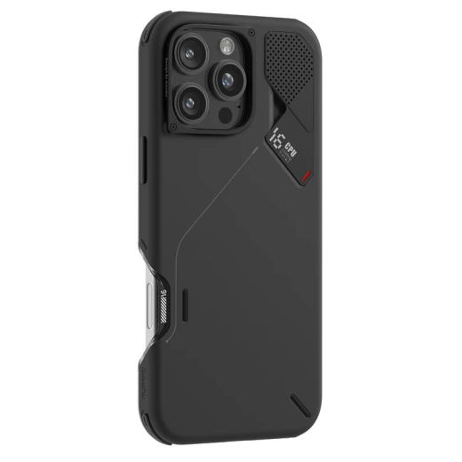 Чохол Aulumu A16 Slim Shockproof MagSafe Black для iPhone 16 Pro Max