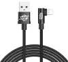 Угловой кабель Baseus MVP Elbow Type Cable USB to Lightning 2A 1m Black (CALMVP-01)
