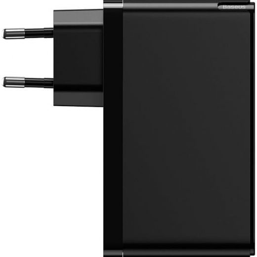 Блок питания для ноутбука/смартфона/планшета Baseus GaN Mini Quick Charger 120W Black (CCGAN-J01)