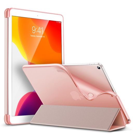 Чехол ESR Rebound Slim Smart Case Rose Gold для iPad 10.2" (2019/2020)