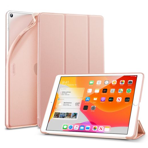 Чохол ESR Rebound Slim Smart Case Rose Gold для iPad 10.2" (2019/2020)