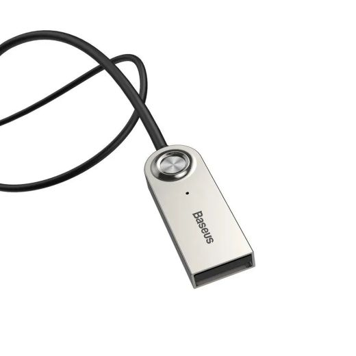 Bluetooth Адаптер Baseus - 5.0 USB - AUX jack 3.5mm с микрофоном (CABA01-01)