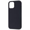 Чехол CasePro Genuine Leather Grainy Black для iPhone 12 | 12 Pro