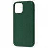 Чехол CasePro Genuine Leather Grainy Forest Green для iPhone 12 Pro