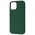 Чохол CasePro Genuine Leather Grainy Forest Green для iPhone 12 Pro