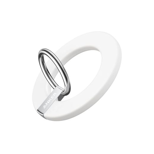 Магнитное кольцо держатель Anker 610 Magnetic Phone Grip (MagGo) Dolomite White