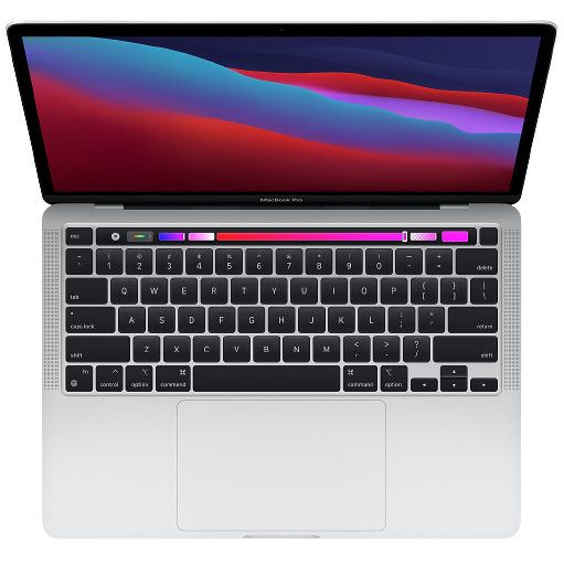 Apple MacBook Pro 13" M1 Chip 1Tb 16Gb Silver Late 2020 (Z11F000S7, Z11D000GK, Z11F000EM)