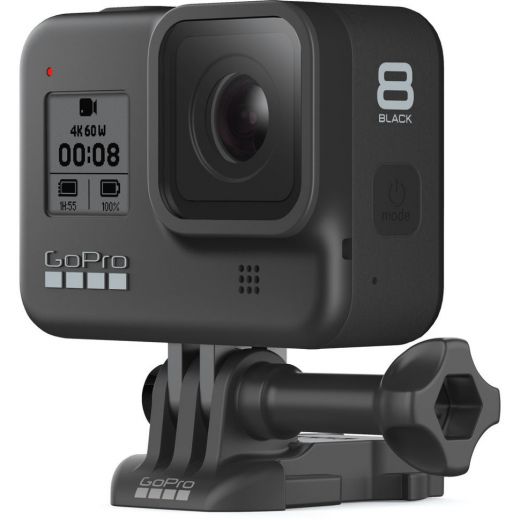 Відеокамера GoPro Hero 8 Black (CHDHX-801-RW)